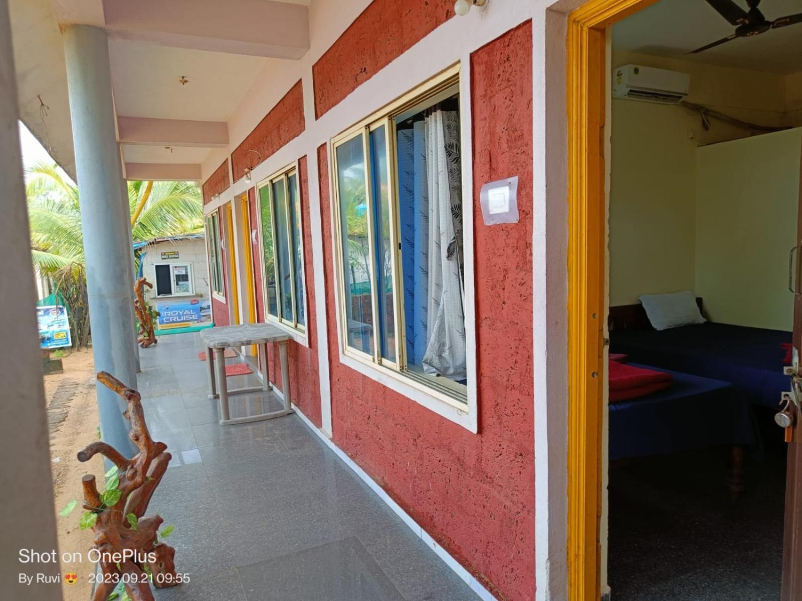 Gokarna Govekar Sea Facing Rooms エクステリア 写真