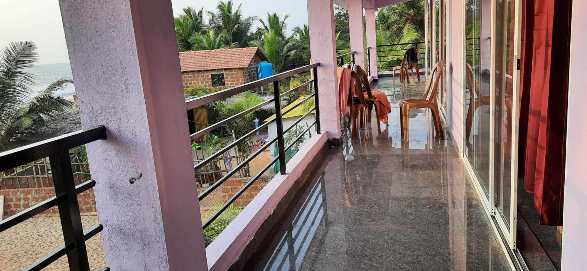 Gokarna Govekar Sea Facing Rooms エクステリア 写真