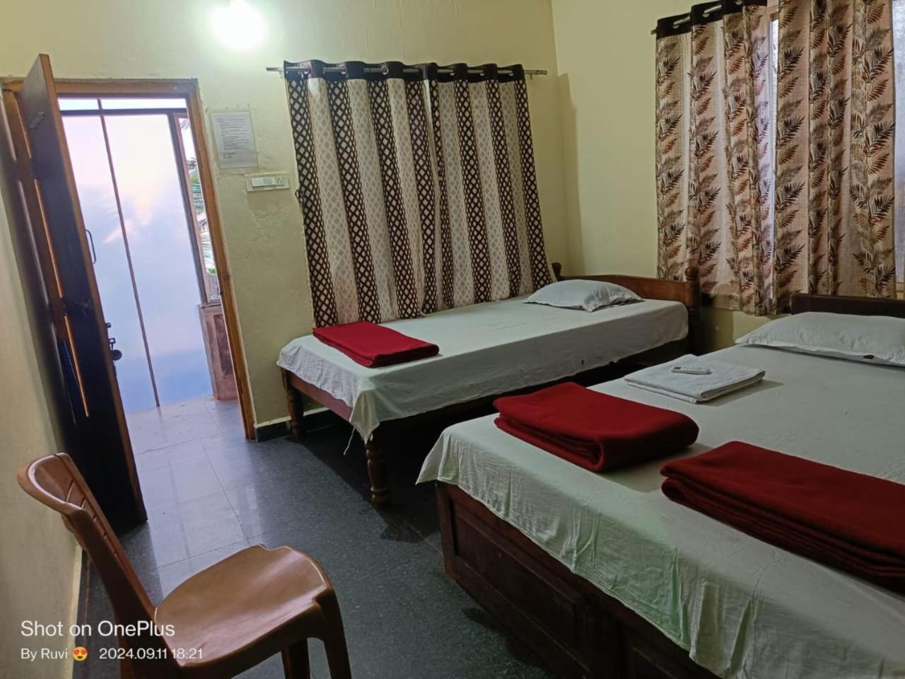 Gokarna Govekar Sea Facing Rooms エクステリア 写真