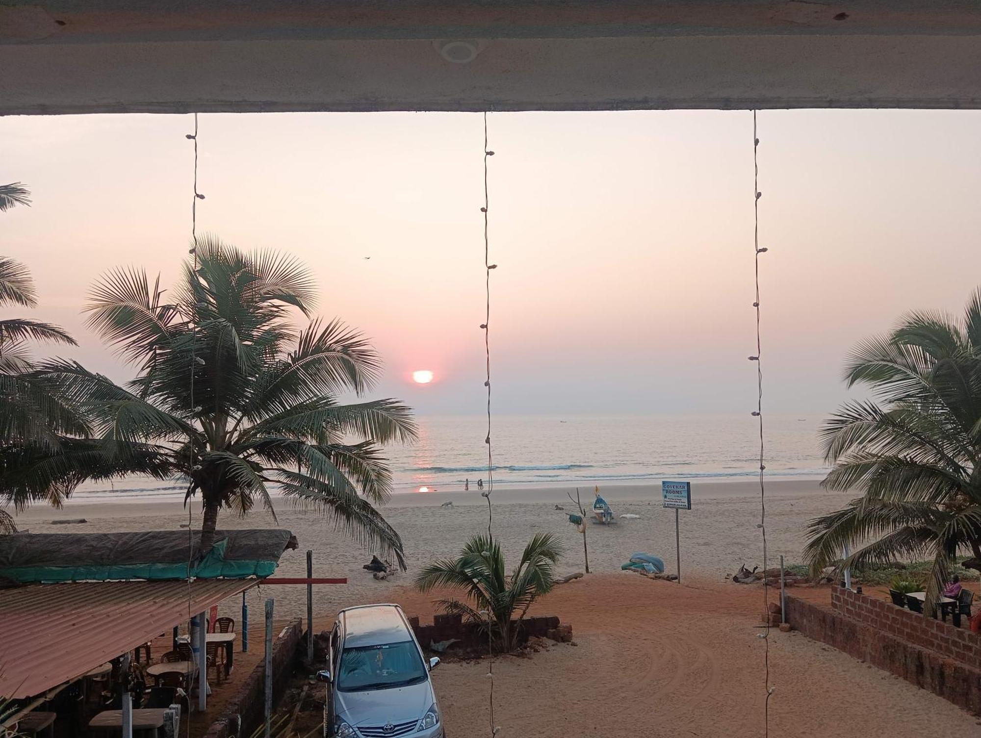 Gokarna Govekar Sea Facing Rooms エクステリア 写真