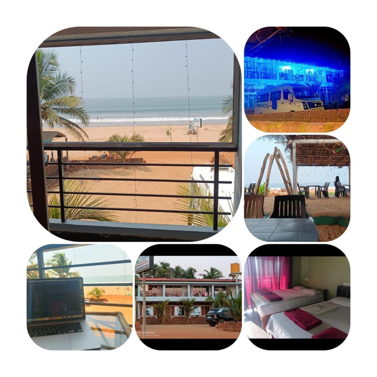Gokarna Govekar Sea Facing Rooms エクステリア 写真