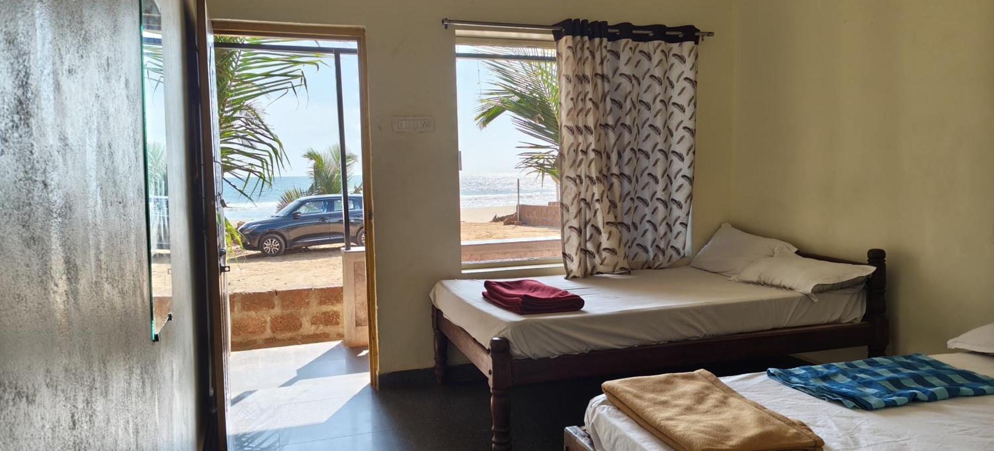Gokarna Govekar Sea Facing Rooms エクステリア 写真