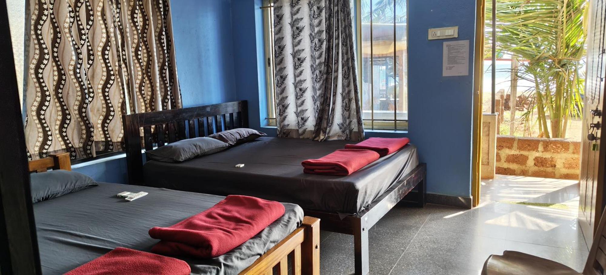 Gokarna Govekar Sea Facing Rooms エクステリア 写真