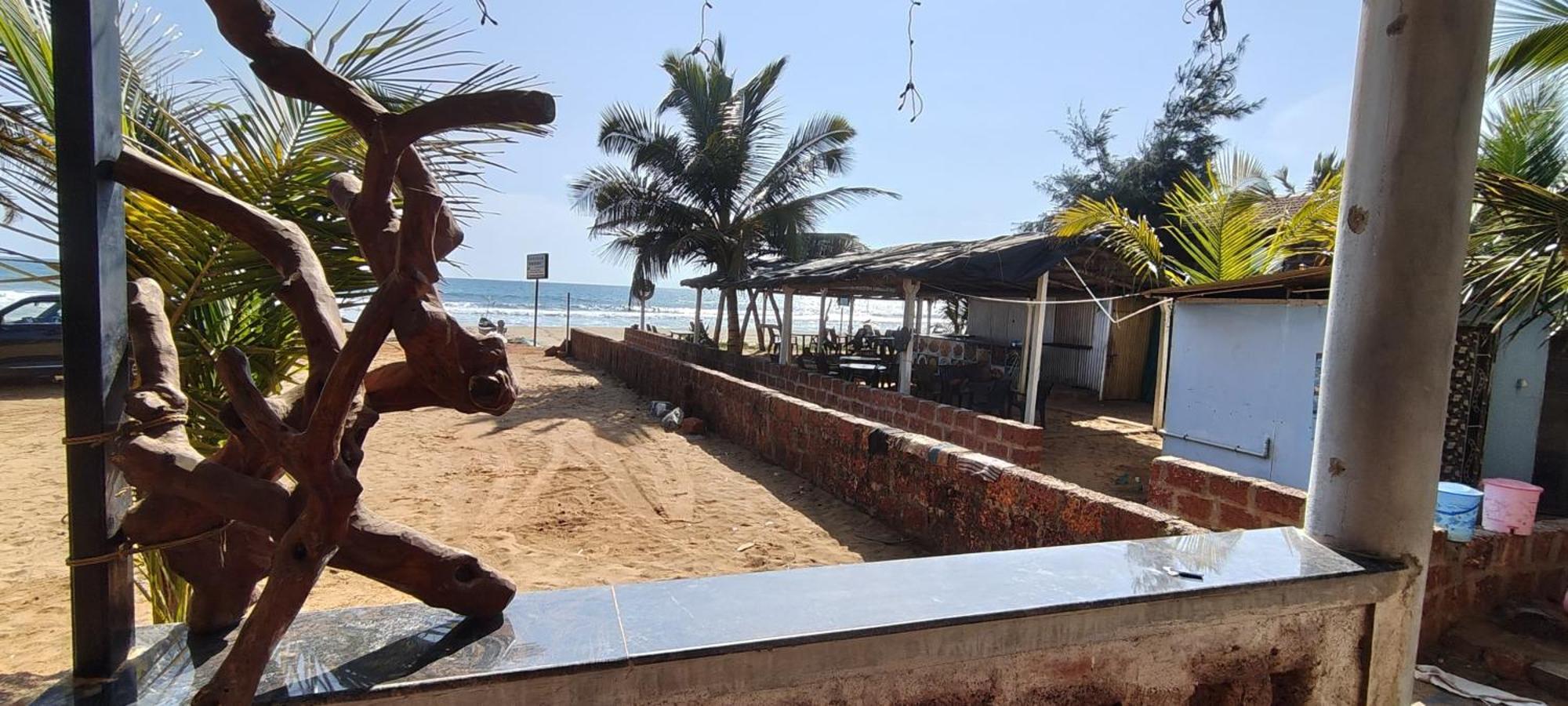 Gokarna Govekar Sea Facing Rooms エクステリア 写真