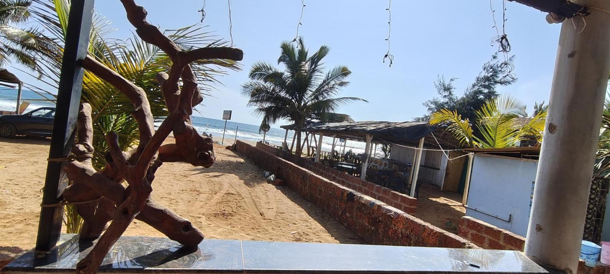 Gokarna Govekar Sea Facing Rooms エクステリア 写真