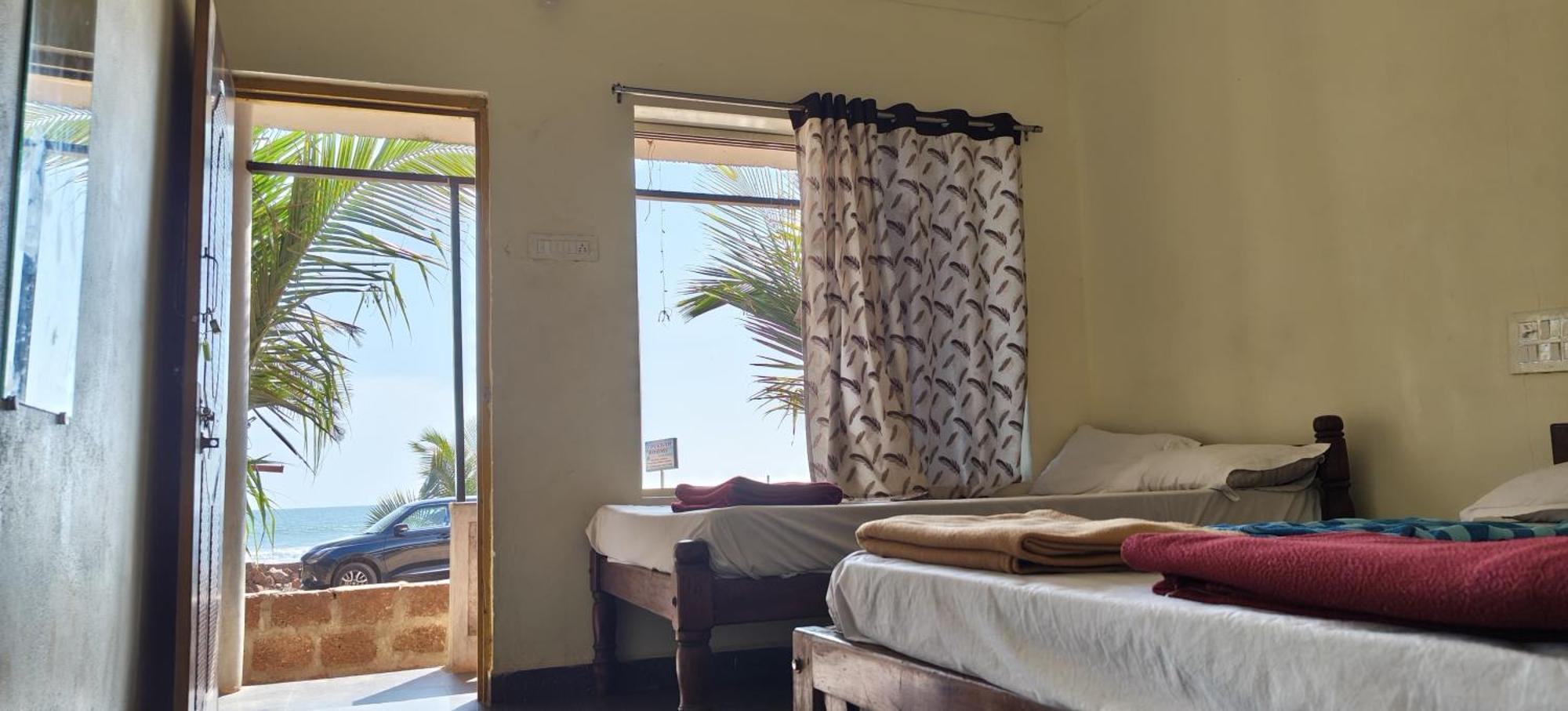 Gokarna Govekar Sea Facing Rooms エクステリア 写真