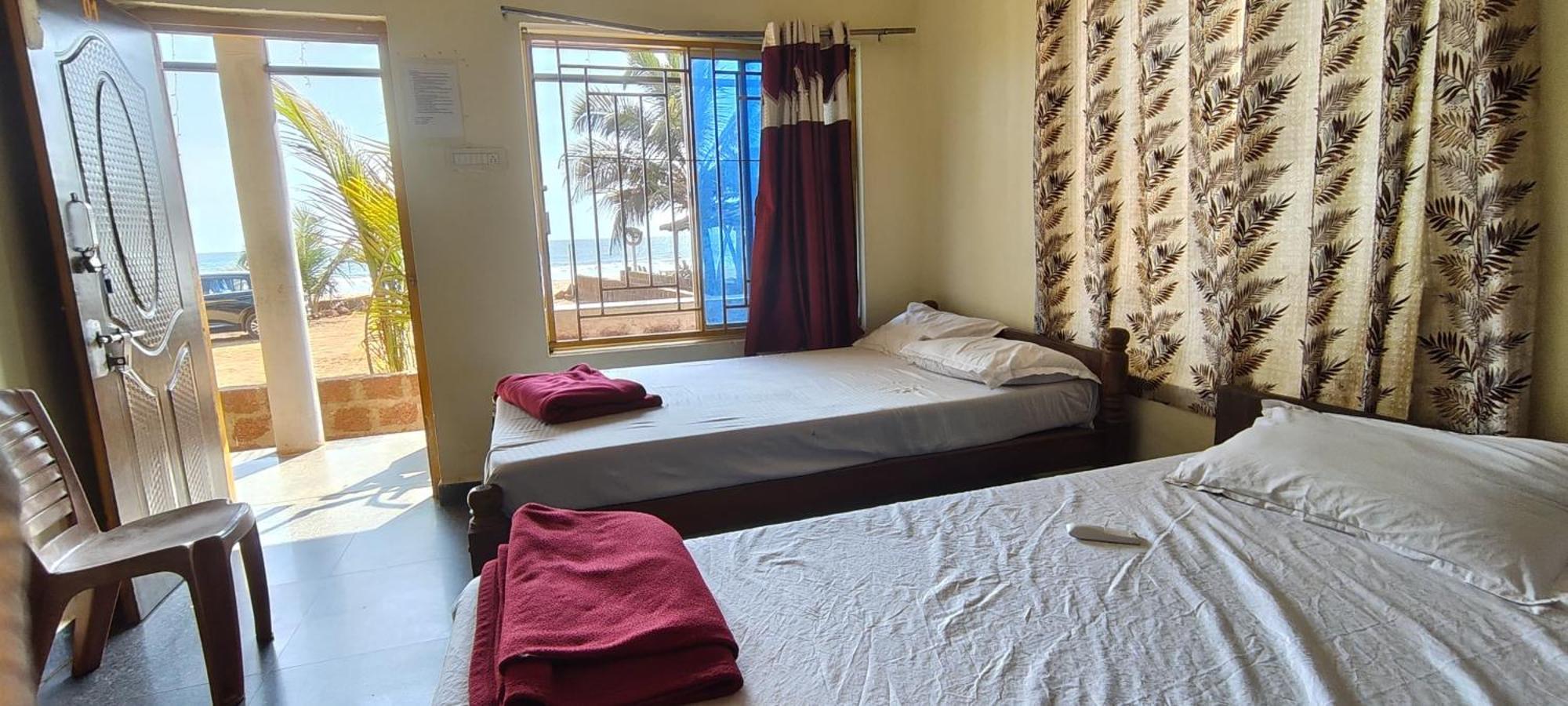 Gokarna Govekar Sea Facing Rooms エクステリア 写真