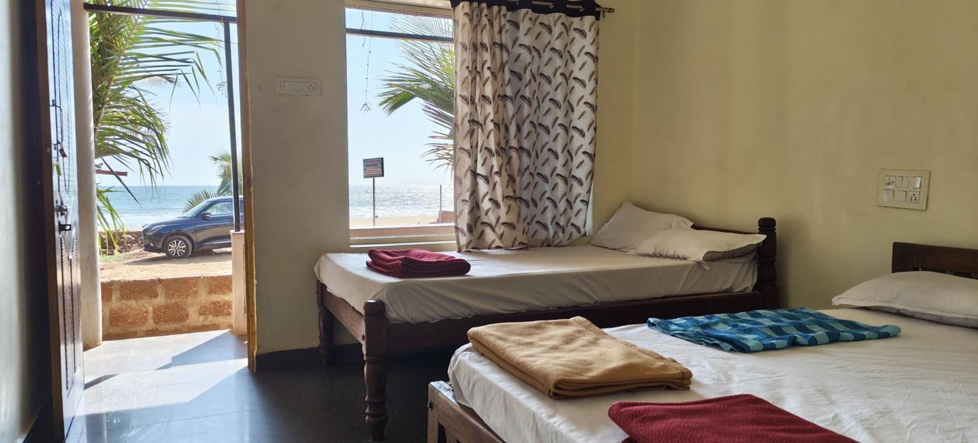 Gokarna Govekar Sea Facing Rooms エクステリア 写真