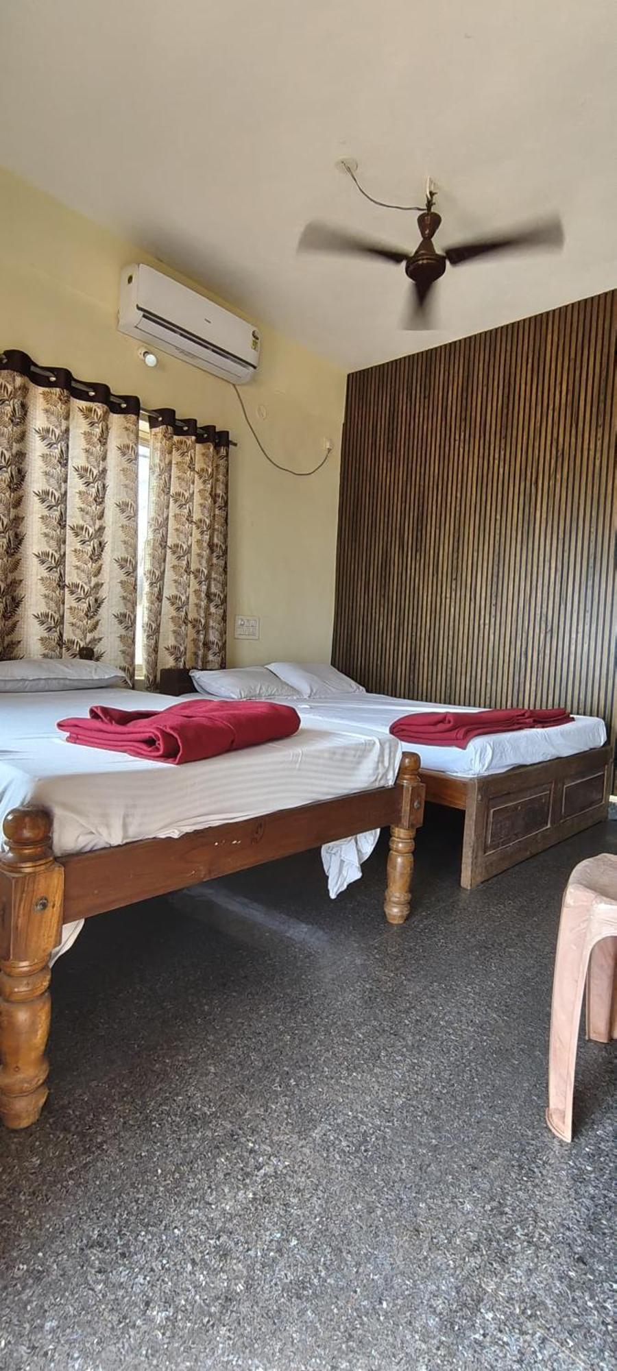 Gokarna Govekar Sea Facing Rooms エクステリア 写真