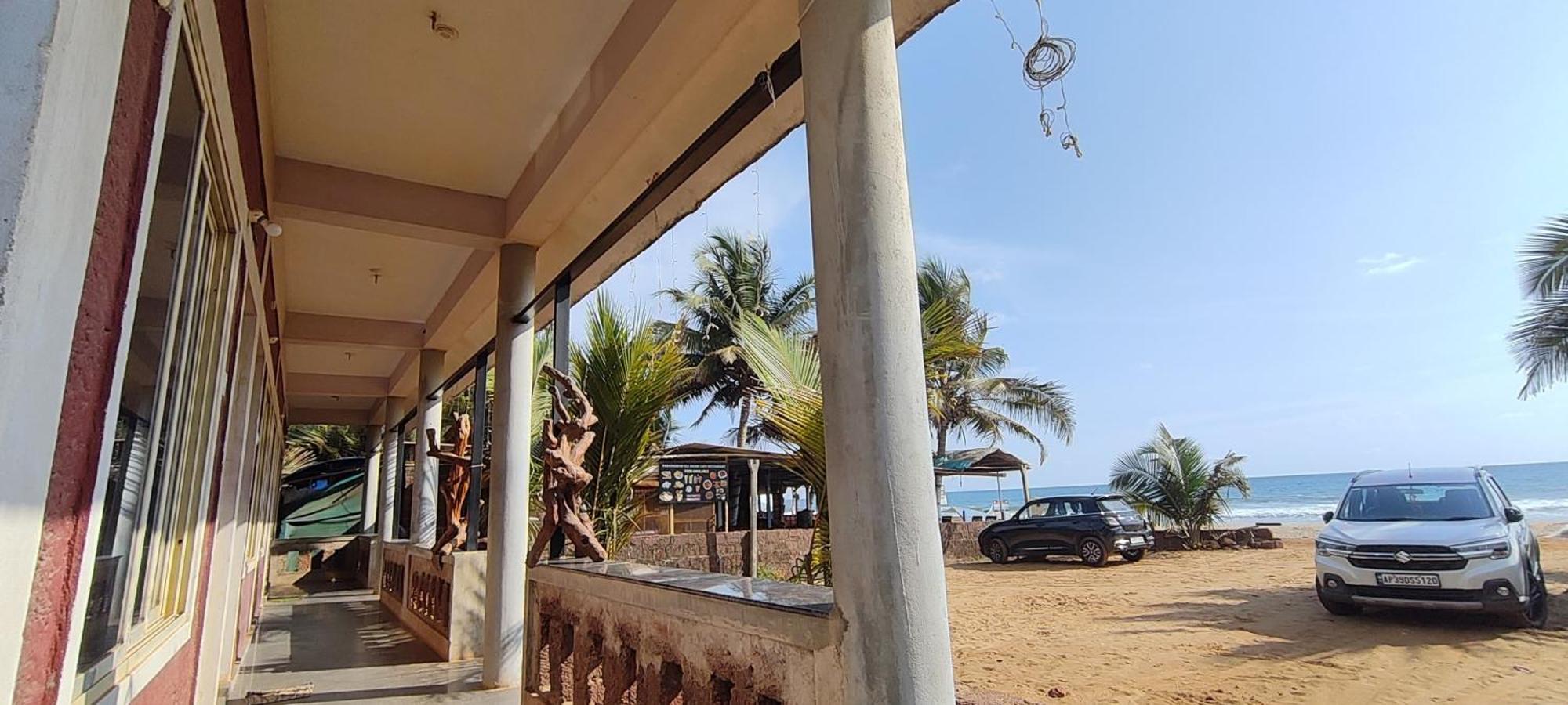 Gokarna Govekar Sea Facing Rooms エクステリア 写真