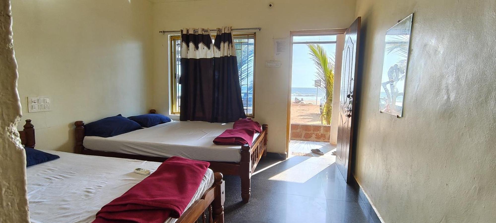 Gokarna Govekar Sea Facing Rooms エクステリア 写真